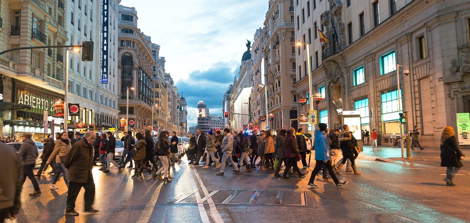 El INE modifica al alza el crecimiento de la economía española en 2016
